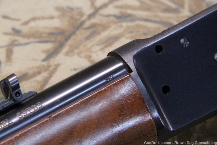 Marlin Model 39TDS chambered in 22LR-img-17