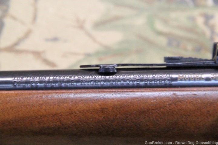 Marlin Model 39TDS chambered in 22LR-img-19