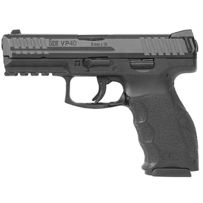 Heckler Koch VP40 .40 S&W Pistol 700040LE-A5-img-0