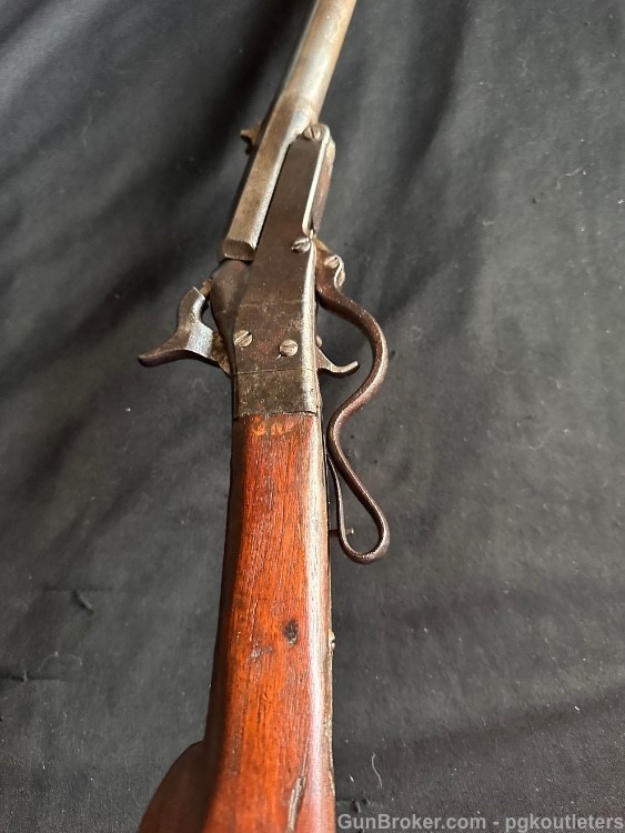 MASSACHUSETTS ARMS CO. MAYNARD CARBINE 19" .50-img-42