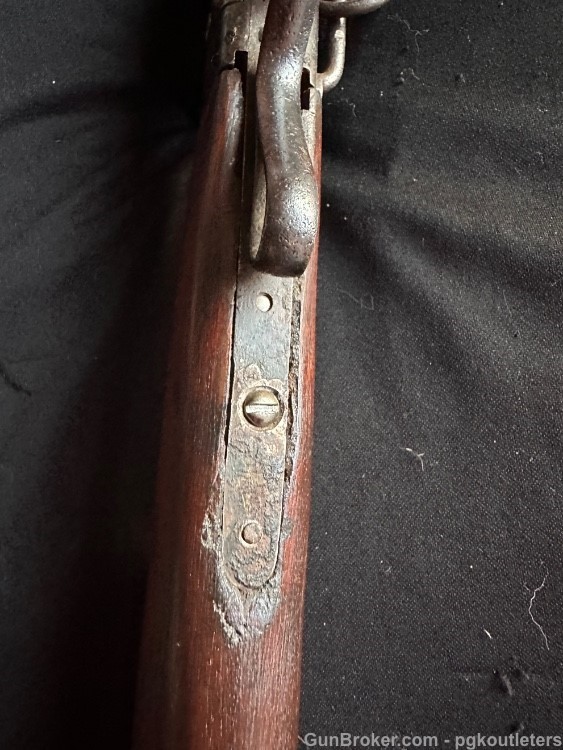 MASSACHUSETTS ARMS CO. MAYNARD CARBINE 19" .50-img-37