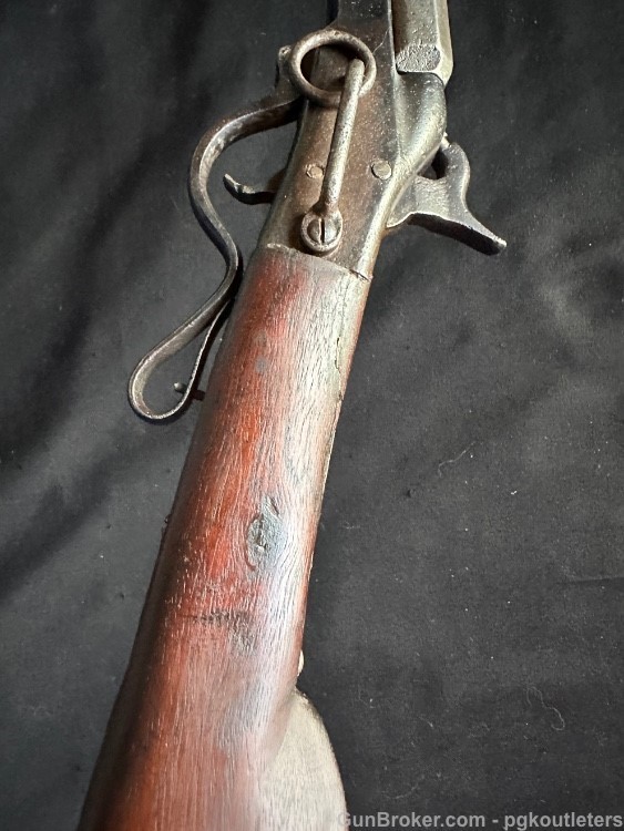 MASSACHUSETTS ARMS CO. MAYNARD CARBINE 19" .50-img-38