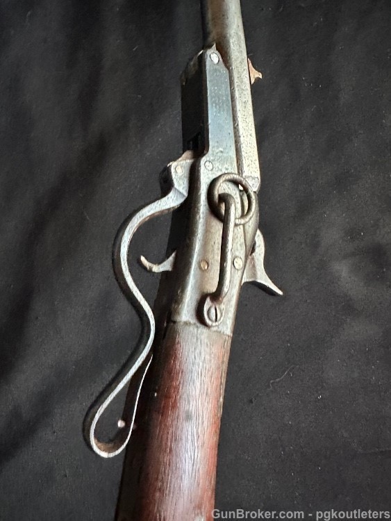 MASSACHUSETTS ARMS CO. MAYNARD CARBINE 19" .50-img-39