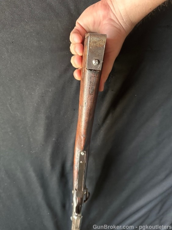 MASSACHUSETTS ARMS CO. MAYNARD CARBINE 19" .50-img-13