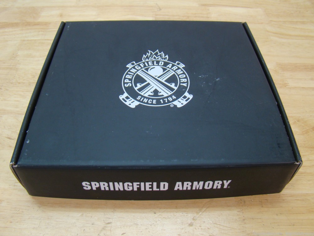 Springfield Armory Emissary 1911 9mm PX9219L 5" 9 rd SS Night Sight 2-tone-img-4