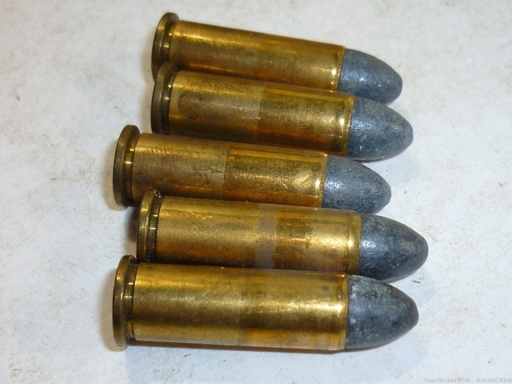 5rd - 32 Long Colt - Remington Kleanbore - 82gr Police Positive - 1950s -img-2