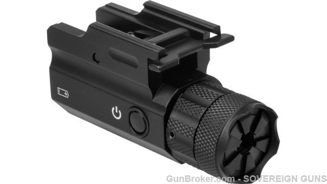 VISM Compact Blue Laser, Quick Release. NEW-img-0