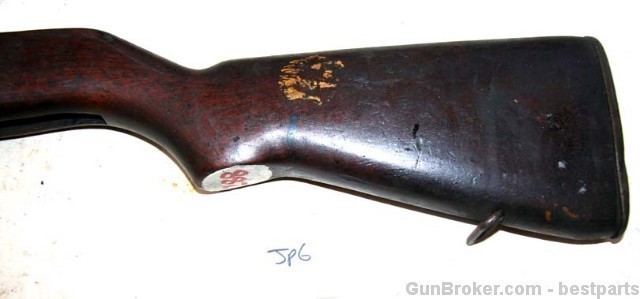 M1 Garand Stock, Original USGI - #JP6-img-8