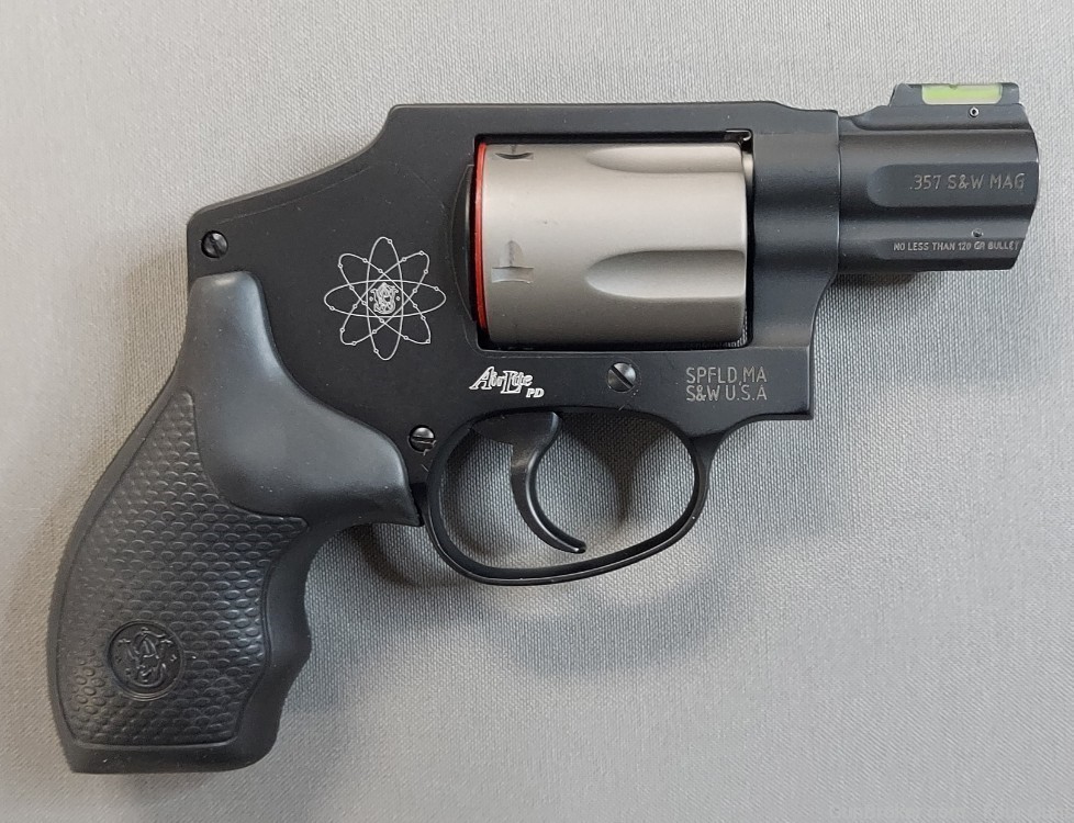 Smith & Wesson 340PD .357MAG 1.87" 5rds Revolver 022188630626 163062-img-1