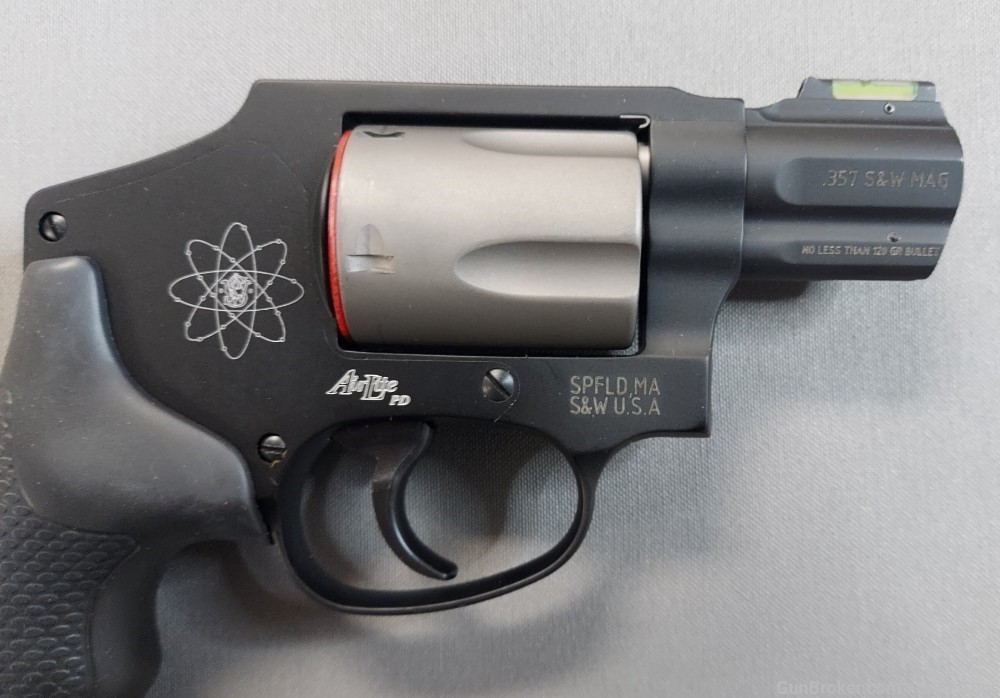 Smith & Wesson 340PD .357MAG 1.87" 5rds Revolver 022188630626 163062-img-5
