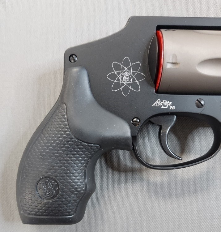 Smith & Wesson 340PD .357MAG 1.87" 5rds Revolver 022188630626 163062-img-6