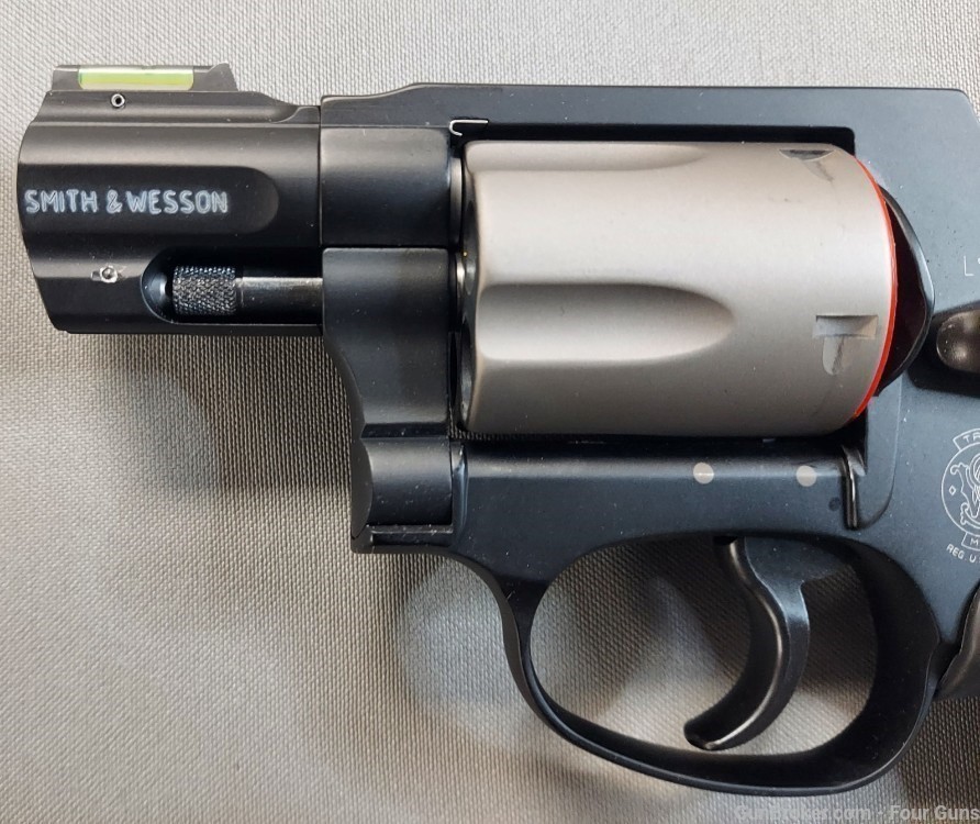 Smith & Wesson 340PD .357MAG 1.87" 5rds Revolver 022188630626 163062-img-7