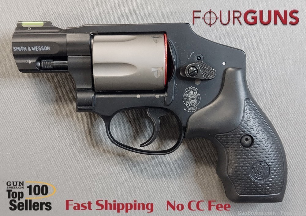 Smith & Wesson 340PD .357MAG 1.87" 5rds Revolver 022188630626 163062-img-0