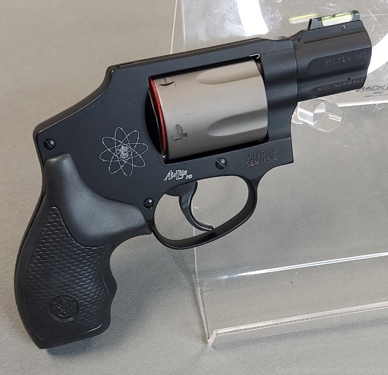 Smith & Wesson 340PD .357MAG 1.87" 5rds Revolver 022188630626 163062-img-2
