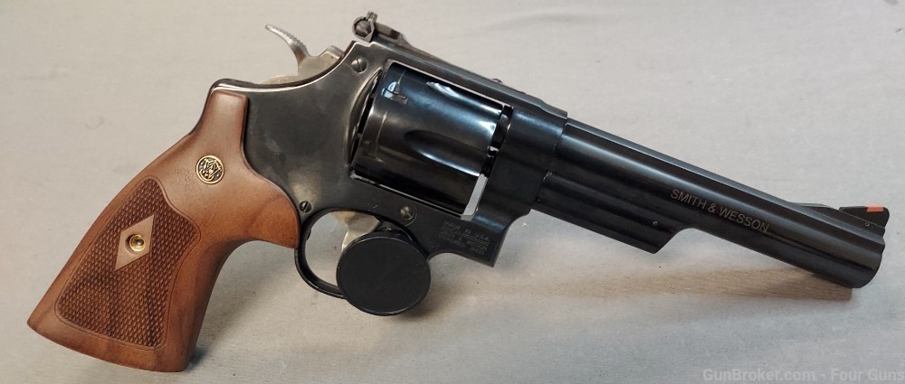 Smith & Wesson Classics Model 57-6 Revolver 6" .41 Magnum 6Rd Blued 150481-img-1