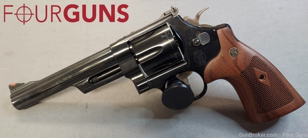 Smith & Wesson Classics Model 57-6 Revolver 6" .41 Magnum 6Rd Blued 150481-img-0