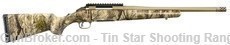Ruger American Rifle 243Win Go Wild Camo NIB FREE SHIP-img-1