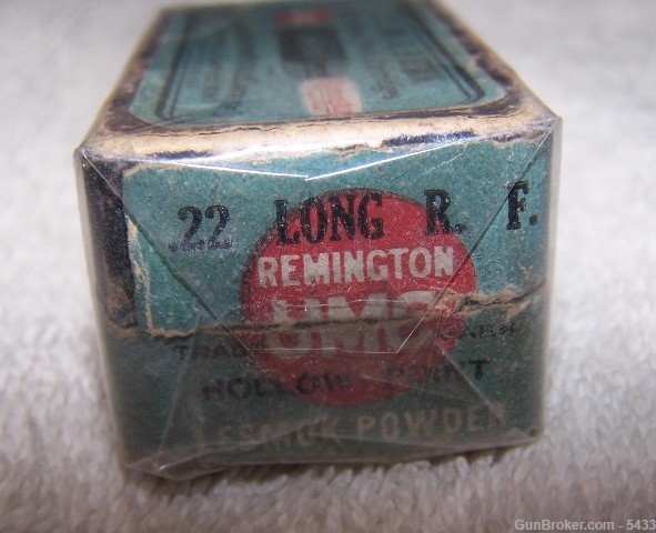 RemUmc 22 LONG Hollow Point  1911 Issue FULL-img-1