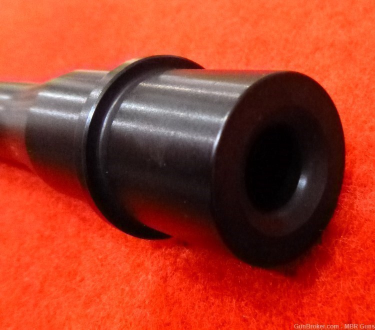 AR 15 10mm 16" Nitrided Barrel 4150 CMV 1:16 Twist RH 5/8-24 TPI Muzzle-img-5