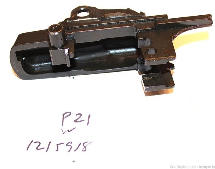M14 Demilled Receiver Paper Weight "W"- #P21-img-0