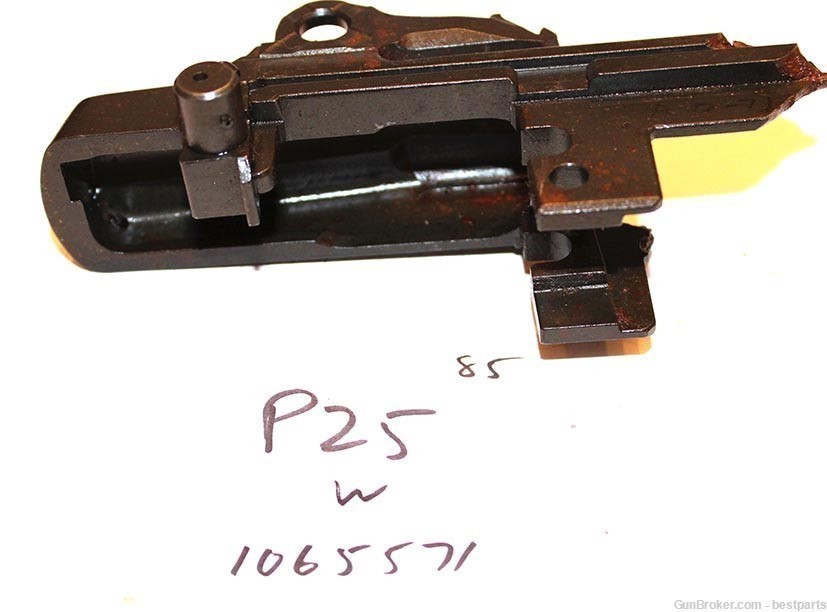 M14 Demilled Receiver Paper Weight "W"- #P25-img-0