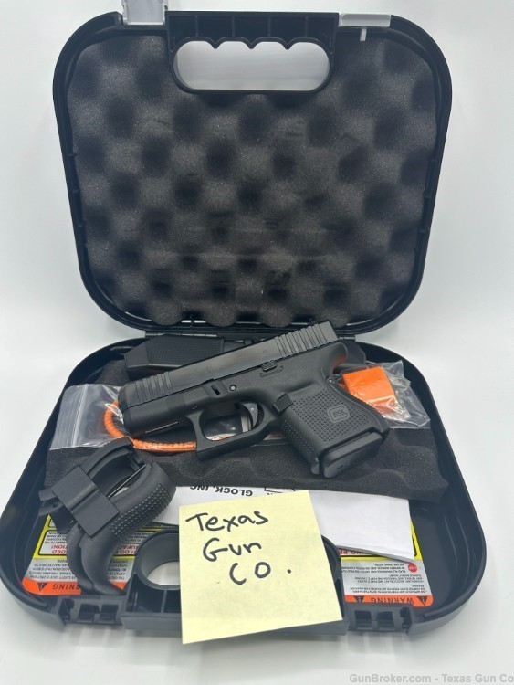 Glock 26 Gen 5 9mm Handgun - BRAND NEW-img-0