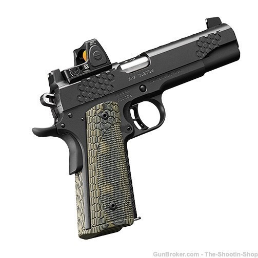 Kimber KHX Custom OI 1911 Pistol 9MM Kimpro GREY Trijicon RMR Optic G10 NEW-img-0