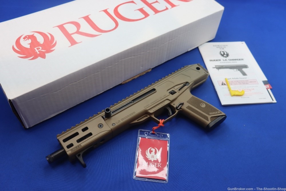 Ruger Model LC Charger Pistol 5.7x28MM 20RD 10.3" 19308 FDE 5.7 Magpul 57-img-0