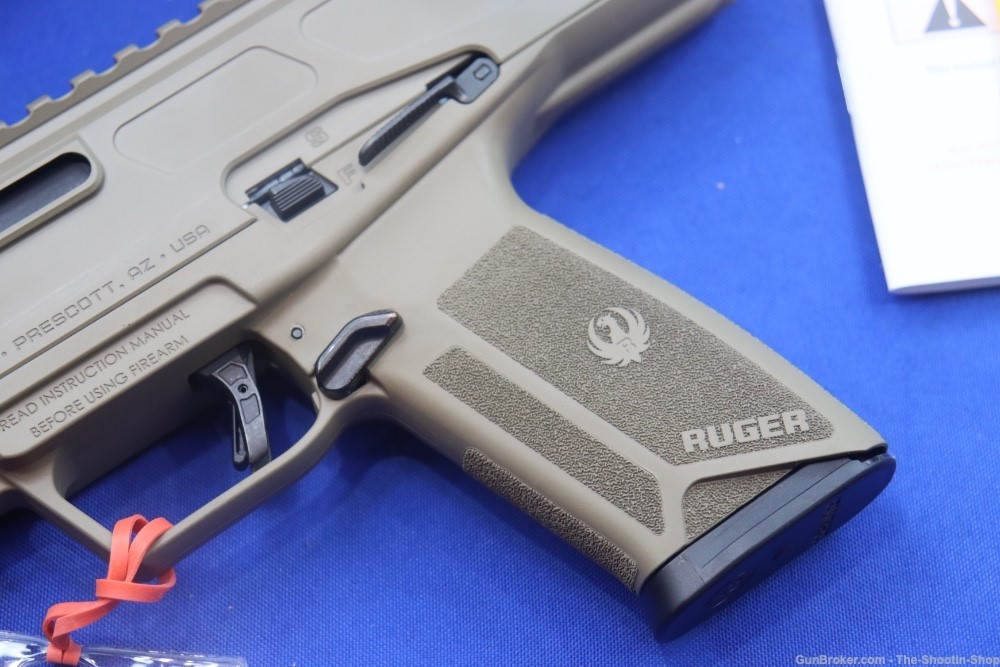Ruger Model LC Charger Pistol 5.7x28MM 20RD 10.3" 19308 FDE 5.7 Magpul 57-img-7