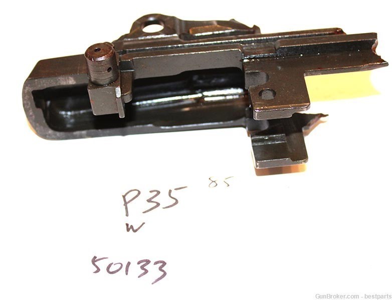 M14 Demilled Receiver Paper Weight "W"- #P35-img-0