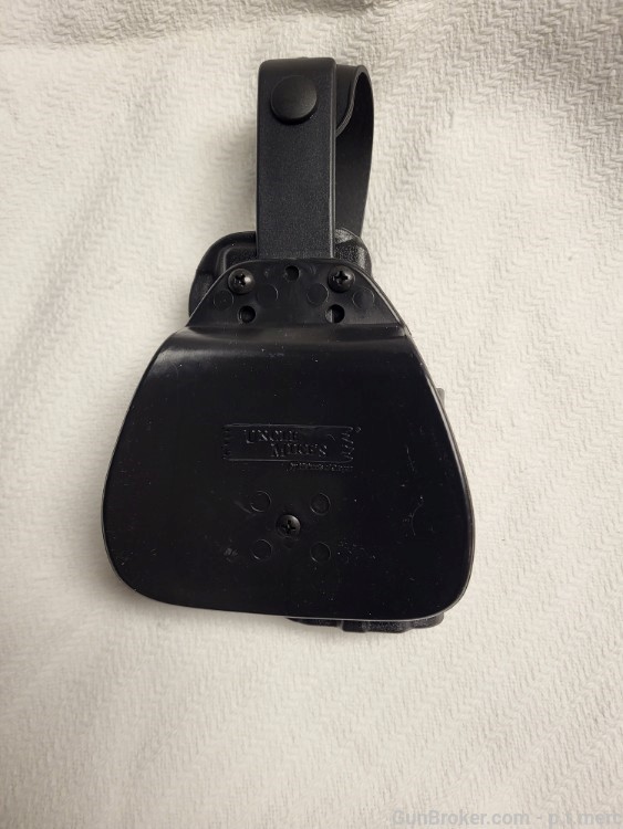 Uncle MIkes LH Kydex Paddle Holster with Thumb Break-img-2