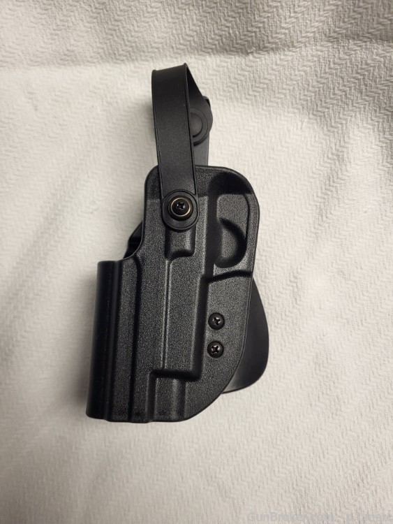 Uncle MIkes LH Kydex Paddle Holster with Thumb Break-img-1