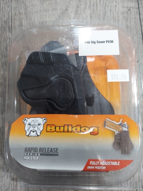 Bulldog holster for Sig P238-img-0