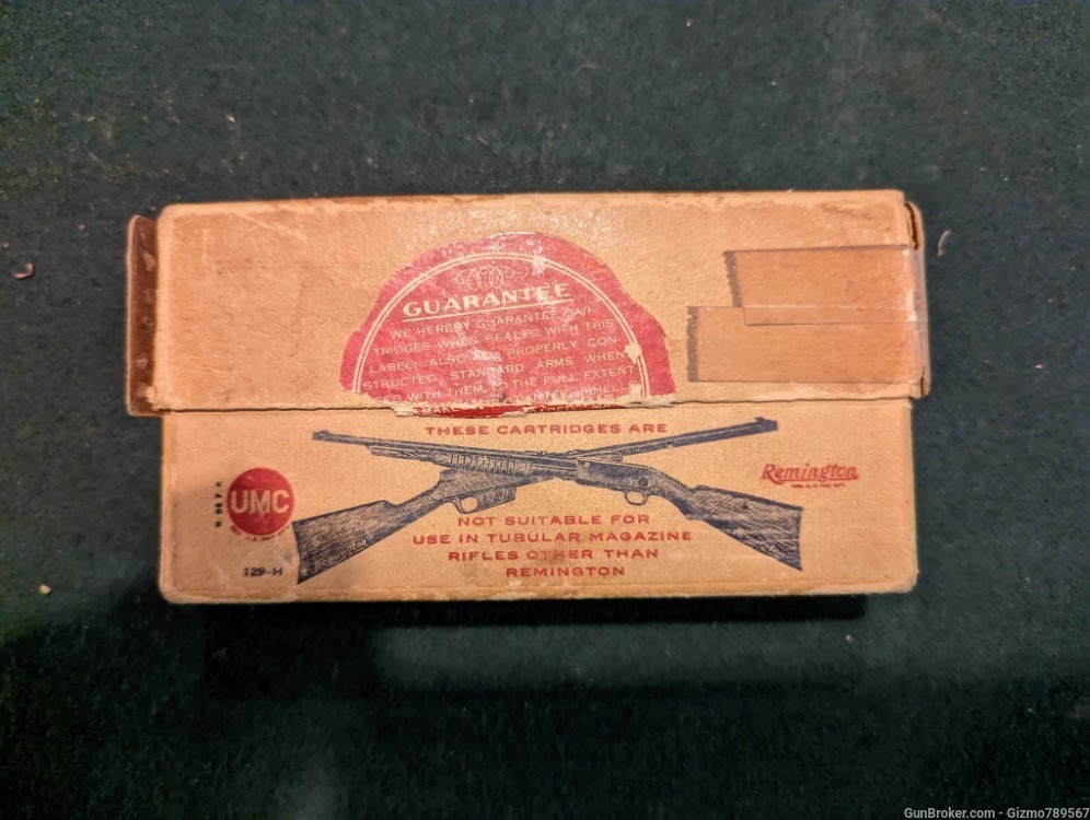 2 Boxes Of Vintage Factory Loaded .30 Remington Ammo 40 rounds -img-7