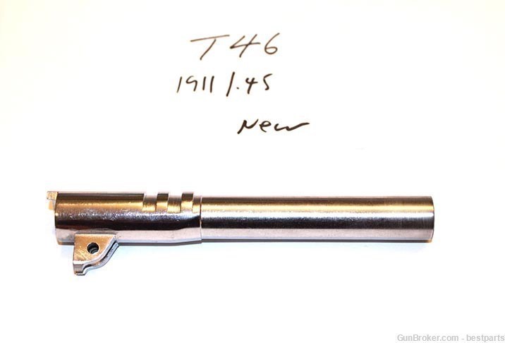 1911 Colt .45 Barrel, New - #T46-img-1