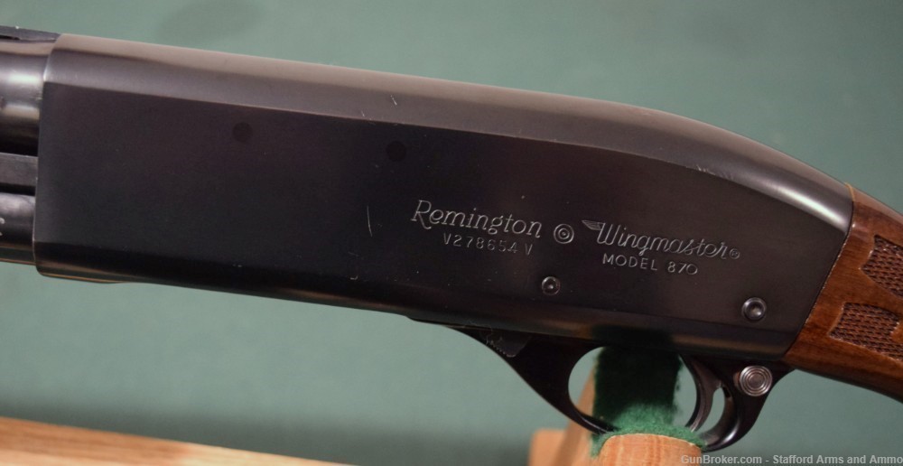 Remington 870 12ga 28"  2 3/4" Vent Rib-img-12
