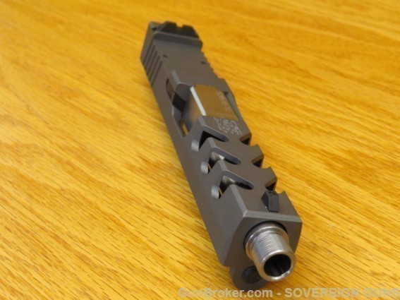 Rock Slide USA 9mm Glock 19 GEN-3 RMR Tung SS TH Tungsten-img-1