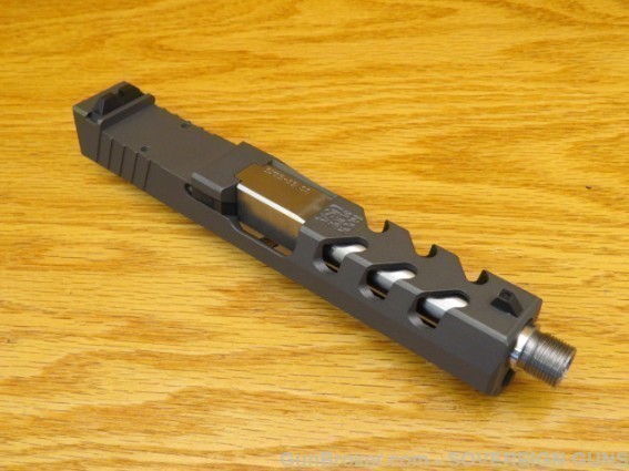 Rock Slide USA 9mm Glock 19 GEN-3 RMR Tung SS TH Tungsten-img-0