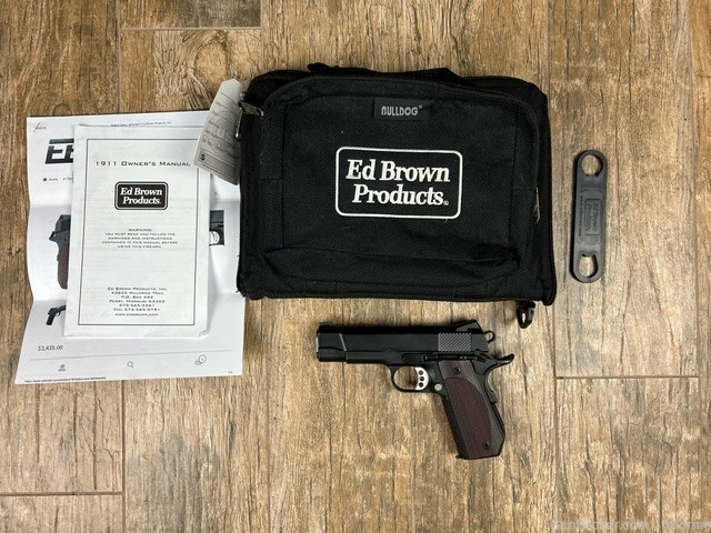 Ed Brown Kobra Carry Lightweight 9mm Commander 1911-img-0