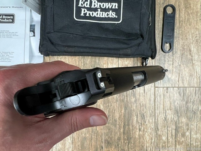Ed Brown Kobra Carry Lightweight 9mm Commander 1911-img-5