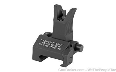 TROY BattleSight Front Back Up Iron Sight Black Tier 1 Ops 1st Pick BUIS-img-1