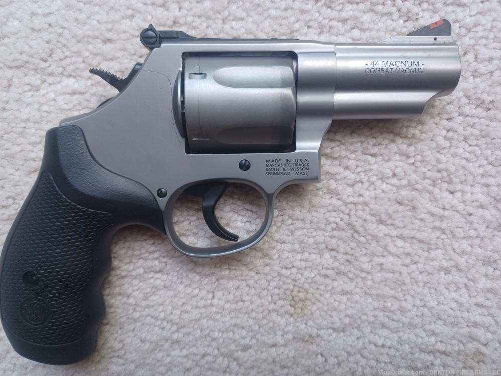 SMITH AND WESSON S&W MOD 69 COMBAT MAGNUM .44MAGNUM / 44 SPECIAL-img-3