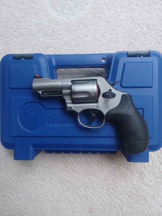 SMITH AND WESSON S&W MOD 69 COMBAT MAGNUM .44MAGNUM / 44 SPECIAL-img-4
