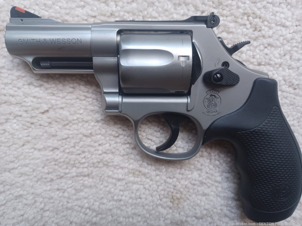 SMITH AND WESSON S&W MOD 69 COMBAT MAGNUM .44MAGNUM / 44 SPECIAL-img-2