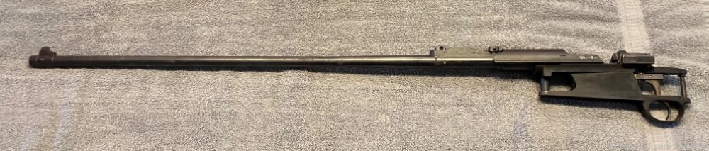 Siamese Mauser Type 46/66 Barreled Action 8x52R Siamese-img-0