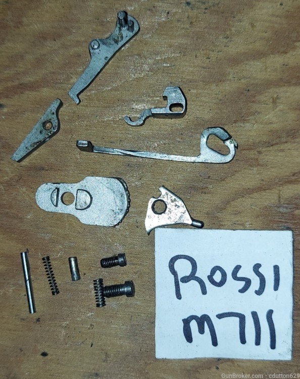 Rossi M711 .357 mag stainless steel small parts-img-0