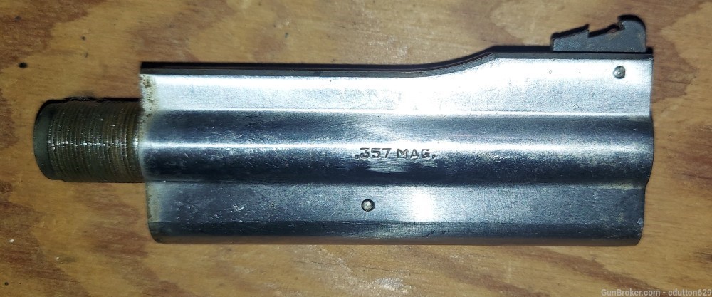 Rossi 711 .367 mag stainless barrel-img-0