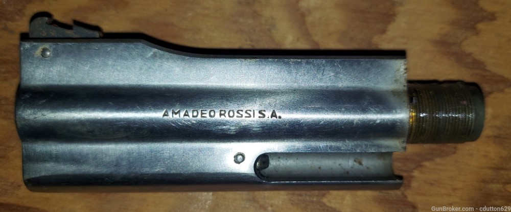 Rossi 711 .367 mag stainless barrel-img-1