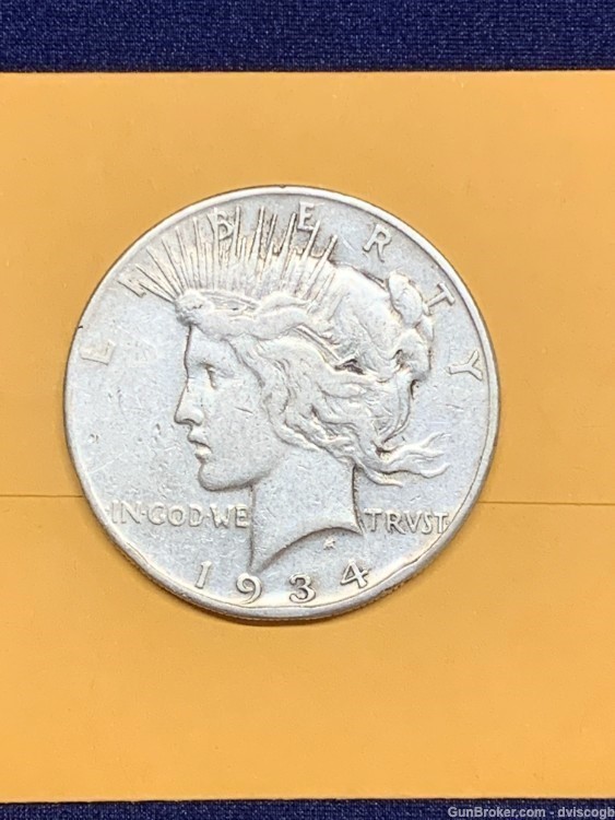 1934 S Peace dollar - F X/F detail -img-0