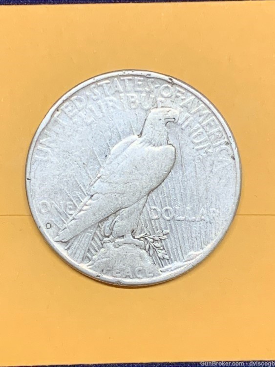 1934 S Peace dollar - F X/F detail -img-1